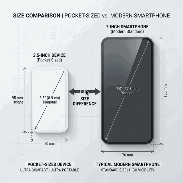 R36S size reference in hands vs Nintendo Switch